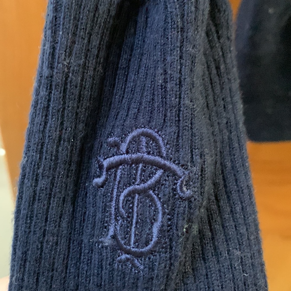 Tory Burch Half Zip Sweater - Size M - Picture 4 of 4